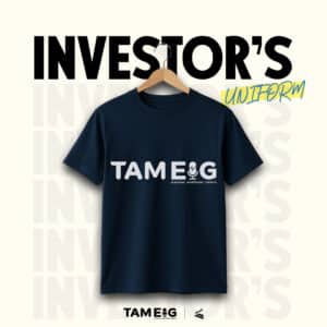 เสื้อยืด TAM-EIG สีกรม