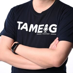 เสื้อยืด TAM-EIG สีกรม
