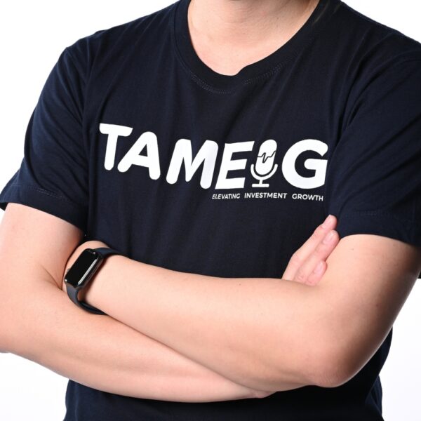 เสื้อยืด TAM-EIG สีกรม - Image 3