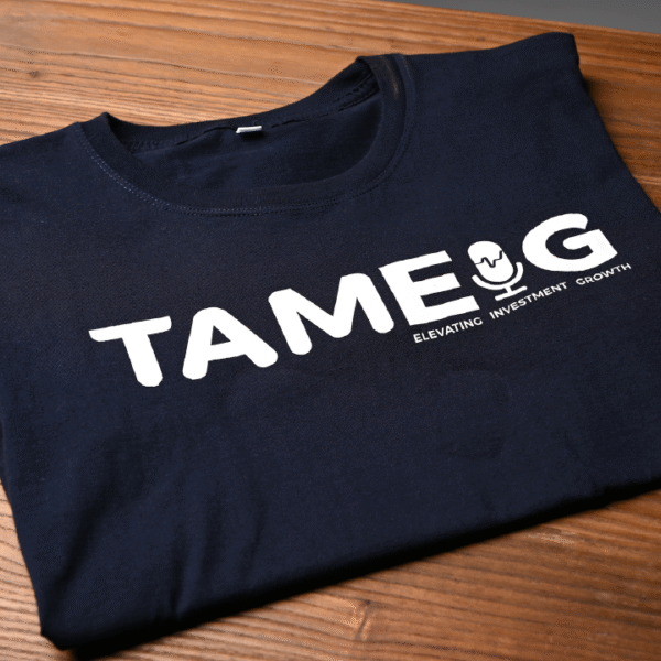 เสื้อยืด TAM-EIG สีกรม - Image 2